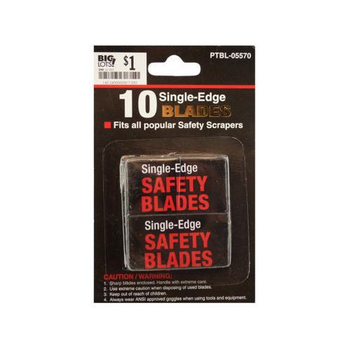 Single Edge Safety Blades ( Case of 24 )