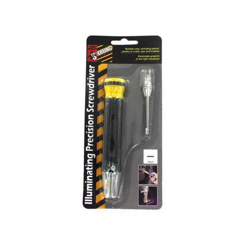 Illuminating precision phillips screwdriver ( Case of 24 )