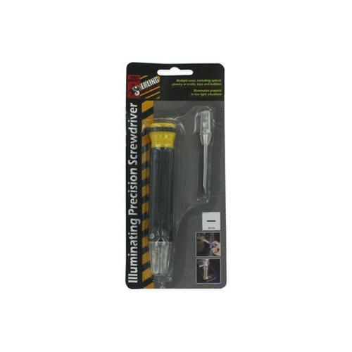 Illuminating precision phillips screwdriver ( Case of 24 )