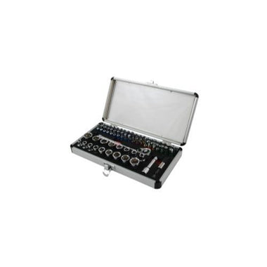 60 piece 1/4" drive spline socket set