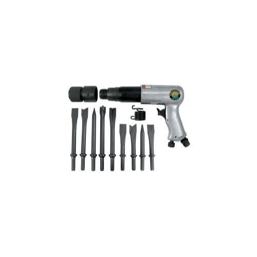 2500mm Long Barrel Air Hammer with 9 pc chisel set