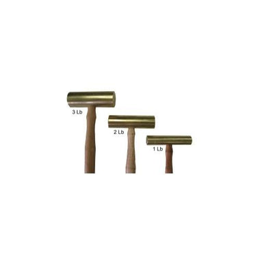 Brass Hammer - Set of 3