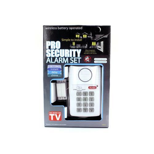 Secure Pro Keypad Alarm System ( Case of 1 )