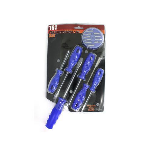 Professional Screwdriver & Bit Set ( Case of 1 )