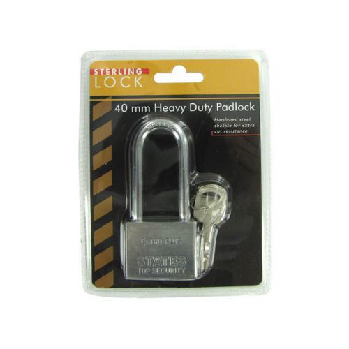 Heavy Duty Padlock ( Case of 24 )