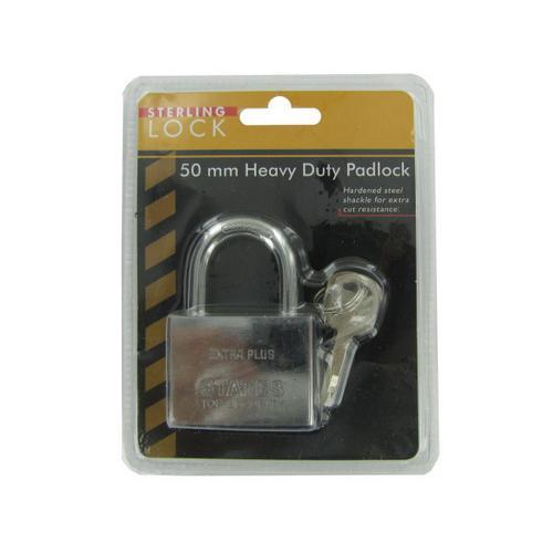 50mm Heavy duty padlock ( Case of 24 )