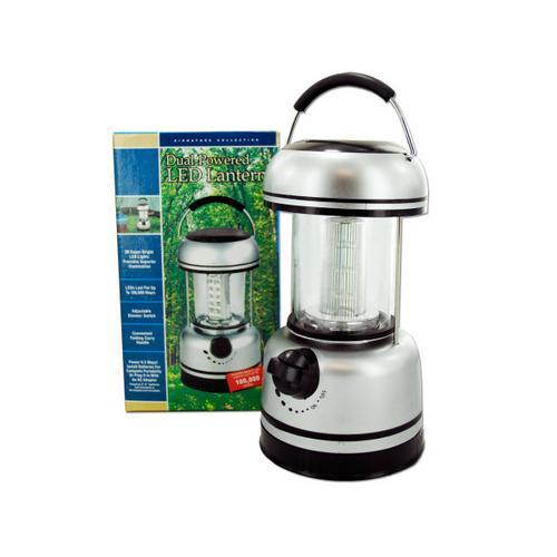 Dual-Powered LED Lantern ( Case of 1 )