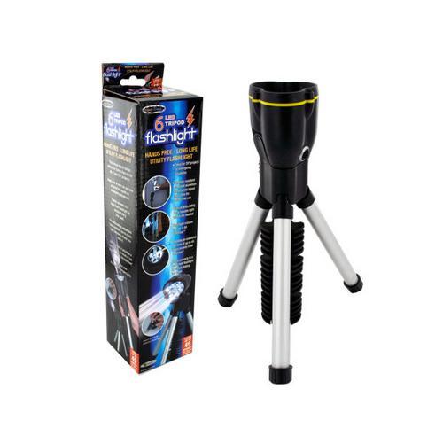 Tripod LED Flashlight ( Case of 1 )