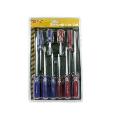 Deluxe screwdriver set ( Case of 10 )