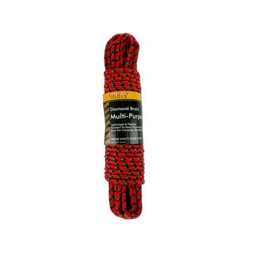 Diamond Braid Multi-Purpose Rope ( Case of 1 )