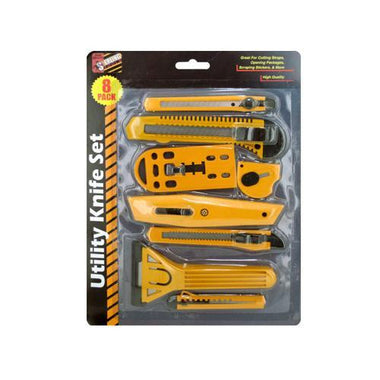 Multi-Purpose Utility Knife Set ( Case of 12 )