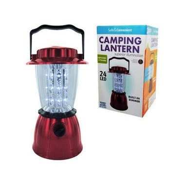 LED Hurricane Camping Lantern ( Case of 1 )