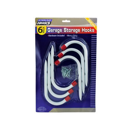 Garage Storage Hooks ( Case of 12 )