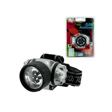 Bright 7 LED Head Lamp ( Case of 10 )