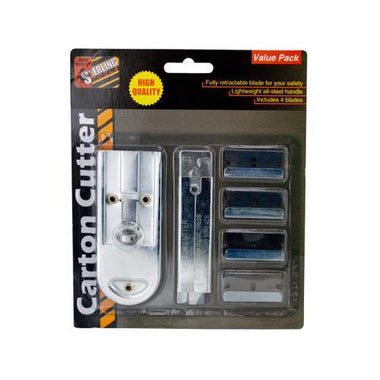 Carton Cutter Set ( Case of 12 )