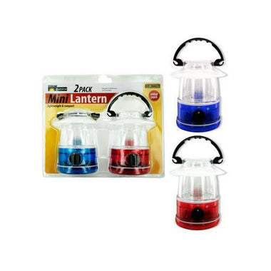 2 pack mini camp lantern ( Case of 3 )