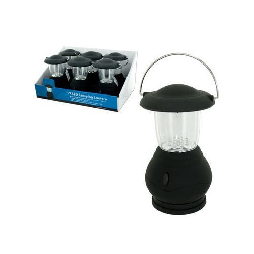 12 LED Camping Lantern Display ( Case of 12 )