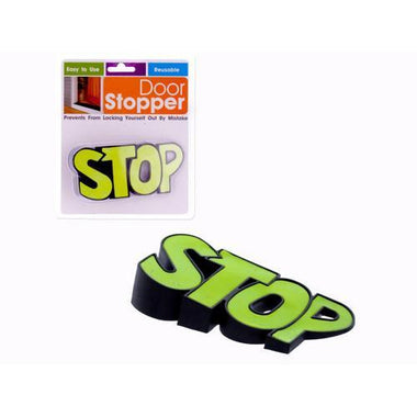 Word Graphic Door Stopper ( Case of 12 )