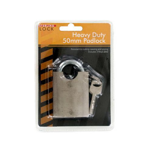 Heavy Duty 50mm Padlock ( Case of 12 )