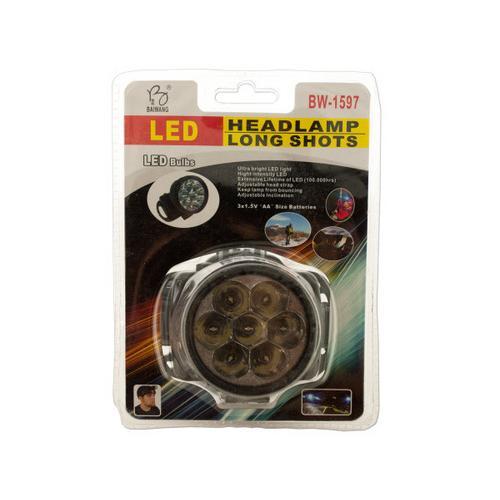 LED Headlamp ( Case of 10 )