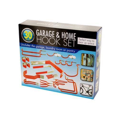 Assorted Garage & Home Hook Set ( Case of 1 )