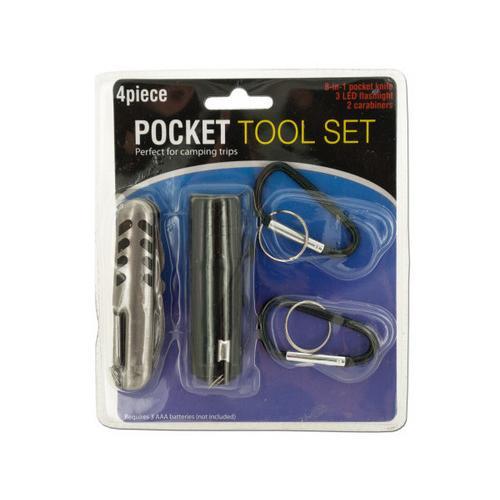 Pocket Tool Set ( Case of 12 )