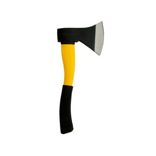 Steel Axe with Textured Grip ( Case of 1 )