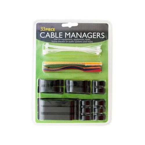 Cable Management Set ( Case of 12 )