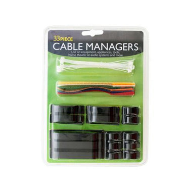 Cable Management Set ( Case of 16 )