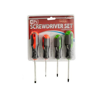 Screwdriver Set with Magnetic Tips ( Case of 12 )