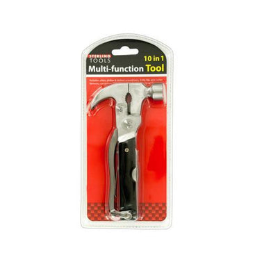 10 in 1 Multi-Function Hammer Tool ( Case of 1 )