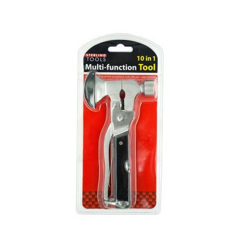 10 in 1 Multi-Function Hammer & Axe Tool ( Case of 2 )