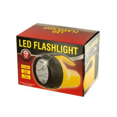 Portable LED Flashlight ( Case of 1 )