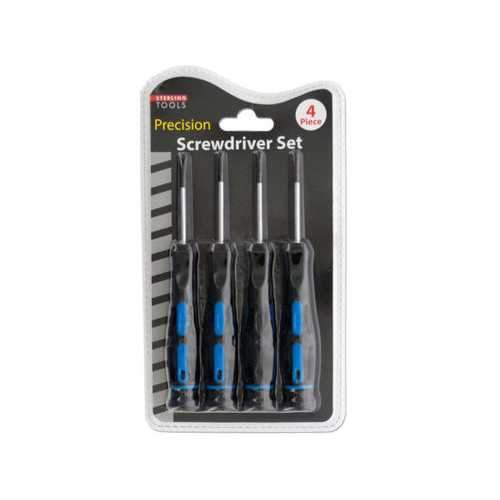 Precision Screwdriver Set with Magnetic Tips ( Case of 16 )