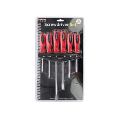 Screwdriver Set with Holder ( Case of 12 )