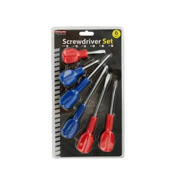 Slotted & Phillips Screwdriver Set ( Case of 16 )