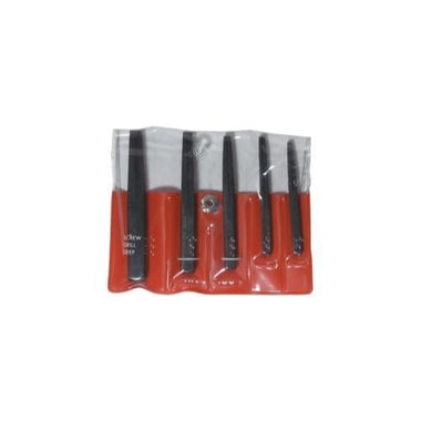 5 PIECE SCREW EXTRACTOR SET