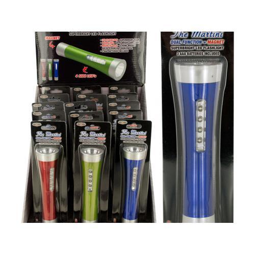 Dual Function Flashlight Display ( Case of 15 )