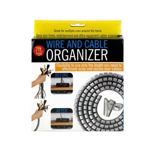 Wire and Cable Organizer ( Case of 16 )