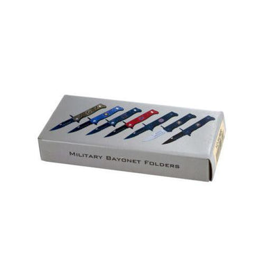 Military Bayonet Style Pocket Knife ( Case of 16 )