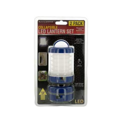 Collapsible LED Lantern Set ( Case of 12 )