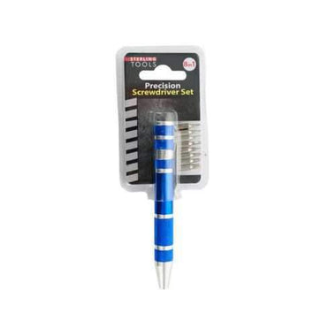 8-in-1 Precision Screwdriver Set ( Case of 12 )