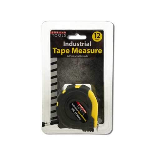 12 Foot Industrial Tape Measure ( Case of 12 )