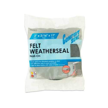 All Season Nail-On Felt Weatherseal ( Case of 10 )