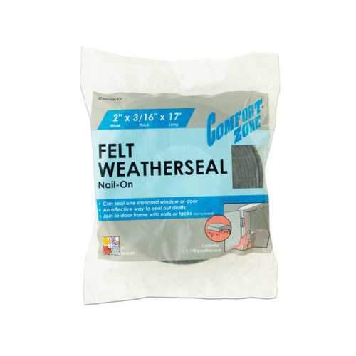 All Season Nail-On Felt Weatherseal ( Case of 20 )