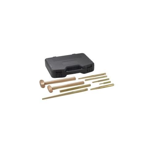 9 PC BRASS HAMMER KIT