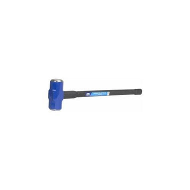 14 lb., 30"Double Face Sledge Hammer, Indestr.Hdle