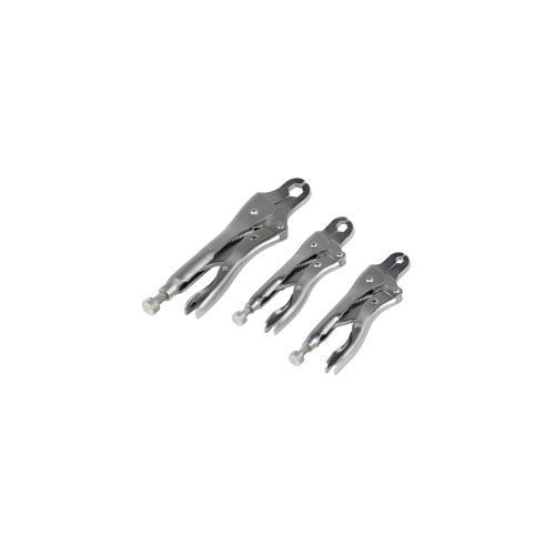 Flare Nut Locking Plier Set, 3 pieces