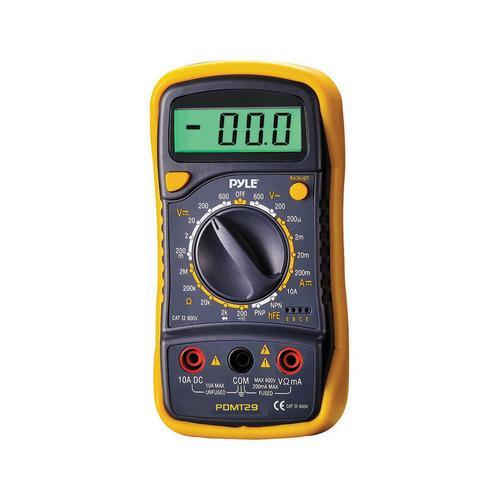 Pyle digital multimeter