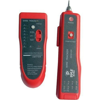 Pyle Pro Lan And Ethernet And Telephone Cable Tracker &amp;amp; Tester (pack of 1 Ea)